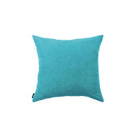 KISSENHÜLLE 40/40 cm  - Petrol, Basics, Textil (40/40cm)