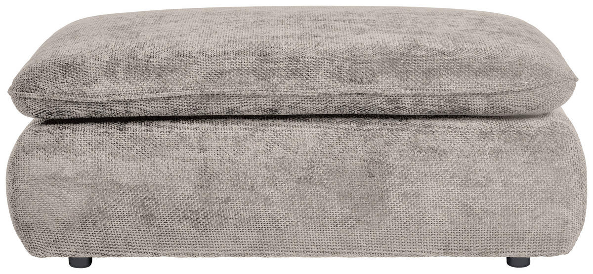 PALL i textil ljusgrå  - ljusgrå/svart, Klassisk, textil/plast (115/42/85cm) - MID.YOU