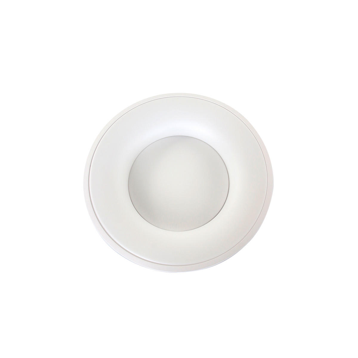 LED-DECKENLEUCHTE Ringlede 30/9 cm   - Weiß, Basics, Kunststoff/Metall (30/9cm)