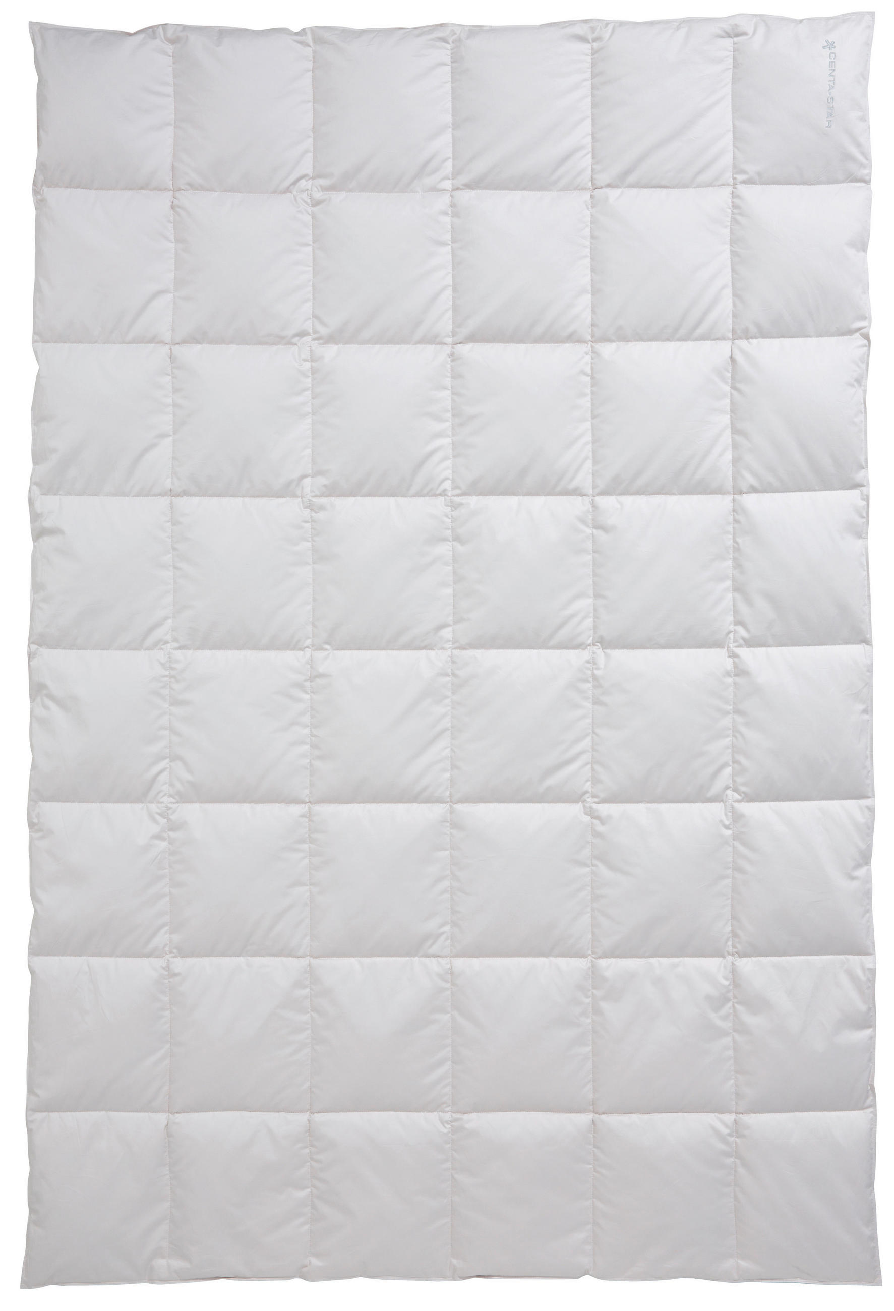 GANZJAHRESDECKE  Golf von Alaska  155/200 cm   - Weiß, Basics, Textil (155/200cm) - Centa-Star