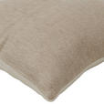 KISSENHÜLLE 45/45 cm    - Taupe/Beige, KONVENTIONELL, Textil (45/45cm) - Novel