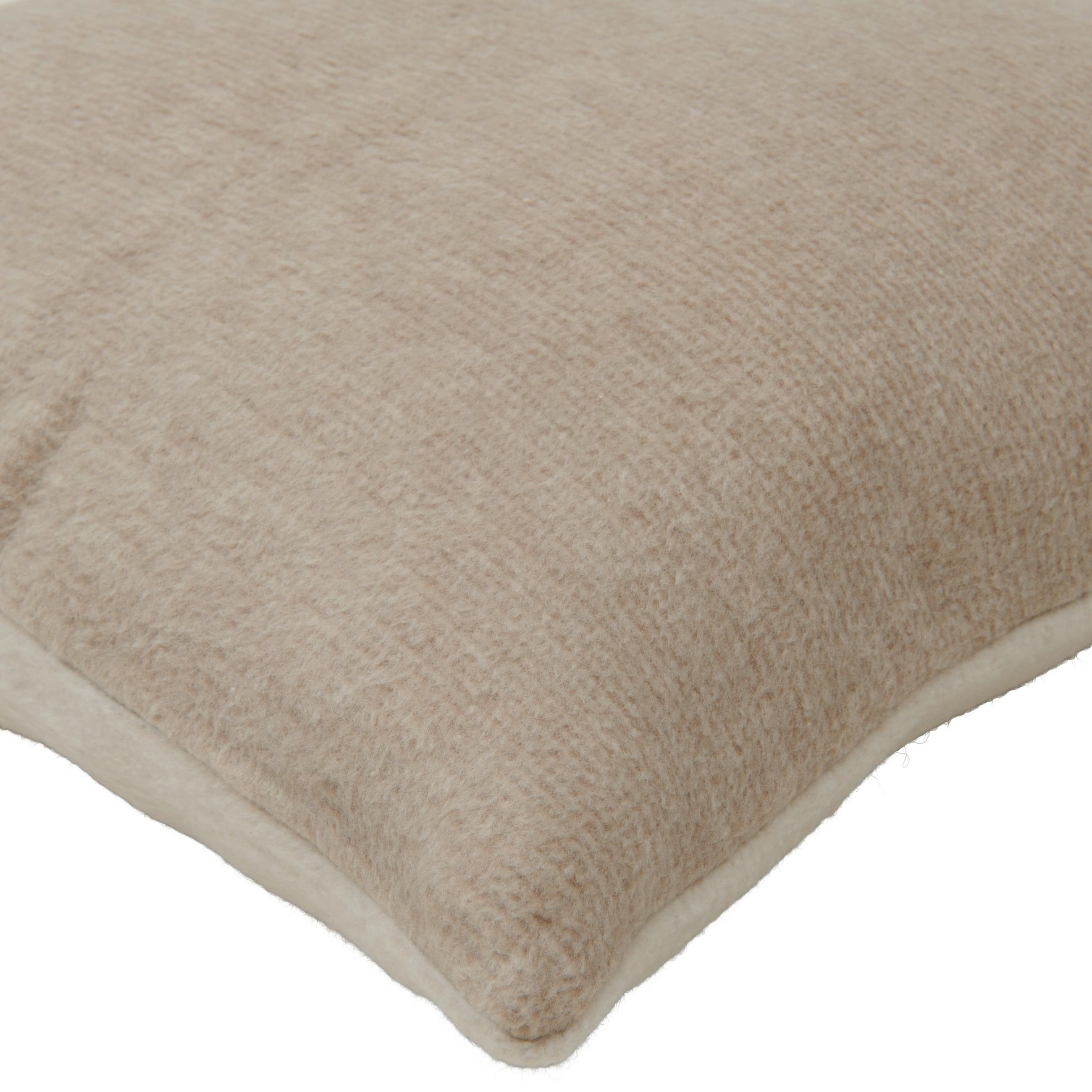 ZIERKISSEN  45/45 cm   - Taupe/Beige, KONVENTIONELL (45/45cm) - Novel
