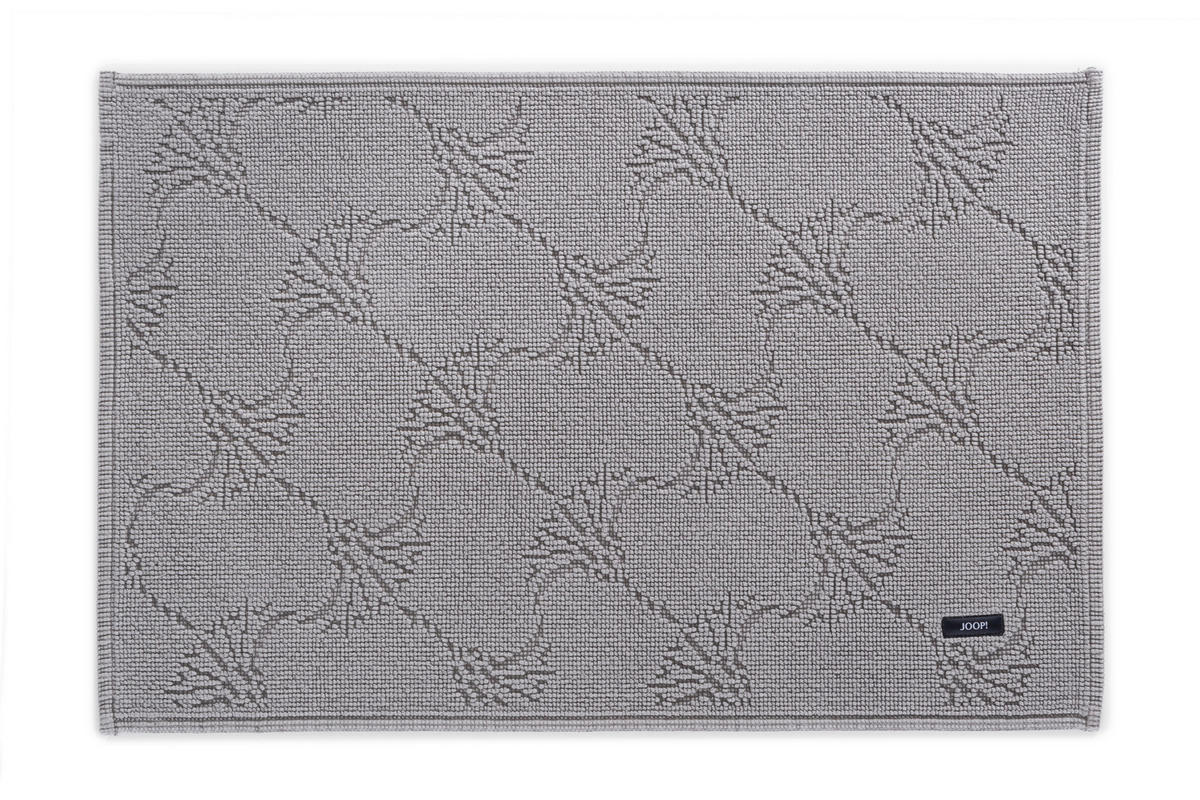 BADTEPPICH Grau 50/70 cm  - Grau, Design, Textil (50/70cm) - Joop!