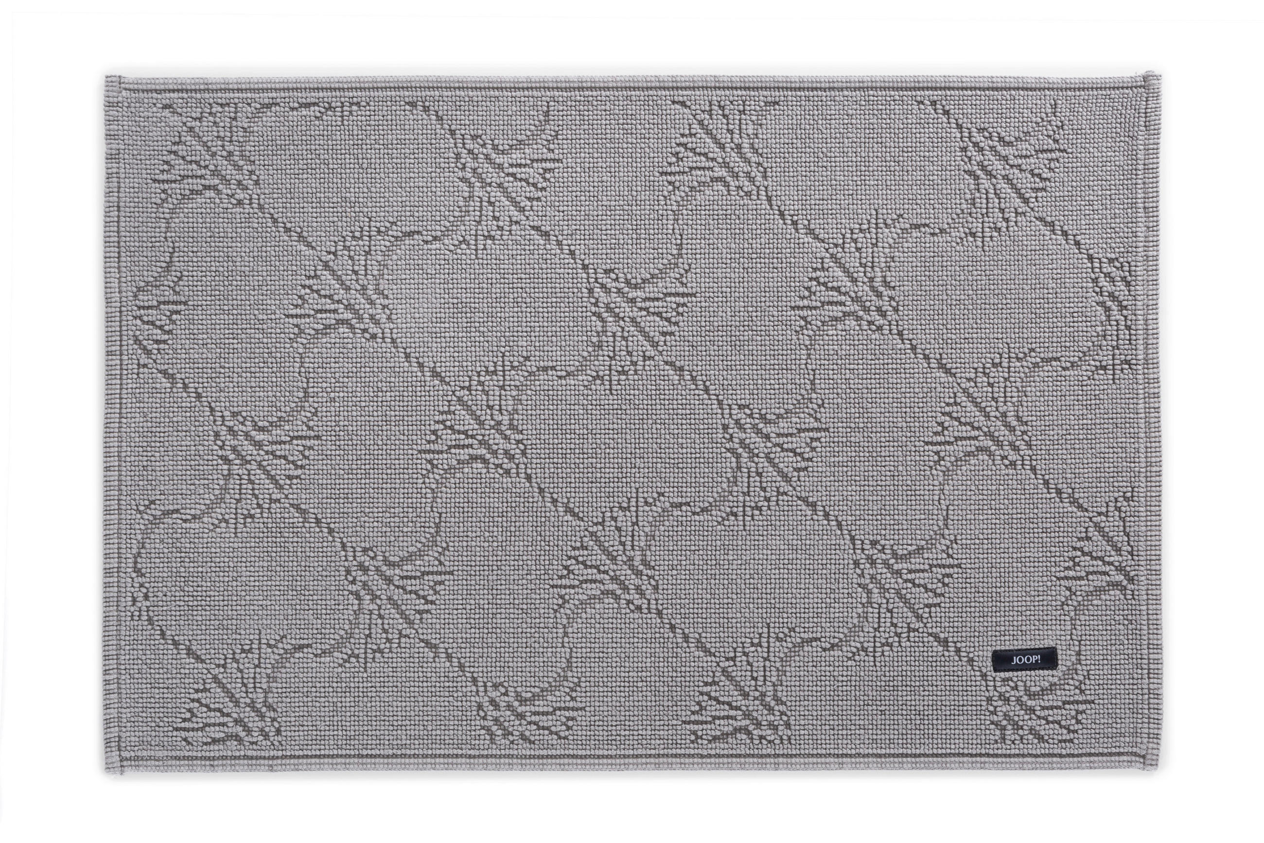 Joop! Badteppich New Cornflower Grau 70x120 cm