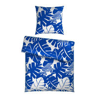 BETTWÄSCHE 2-teilig Renforcé 135/200 cm  - Blau, Textil (135/200cm) - Esposa