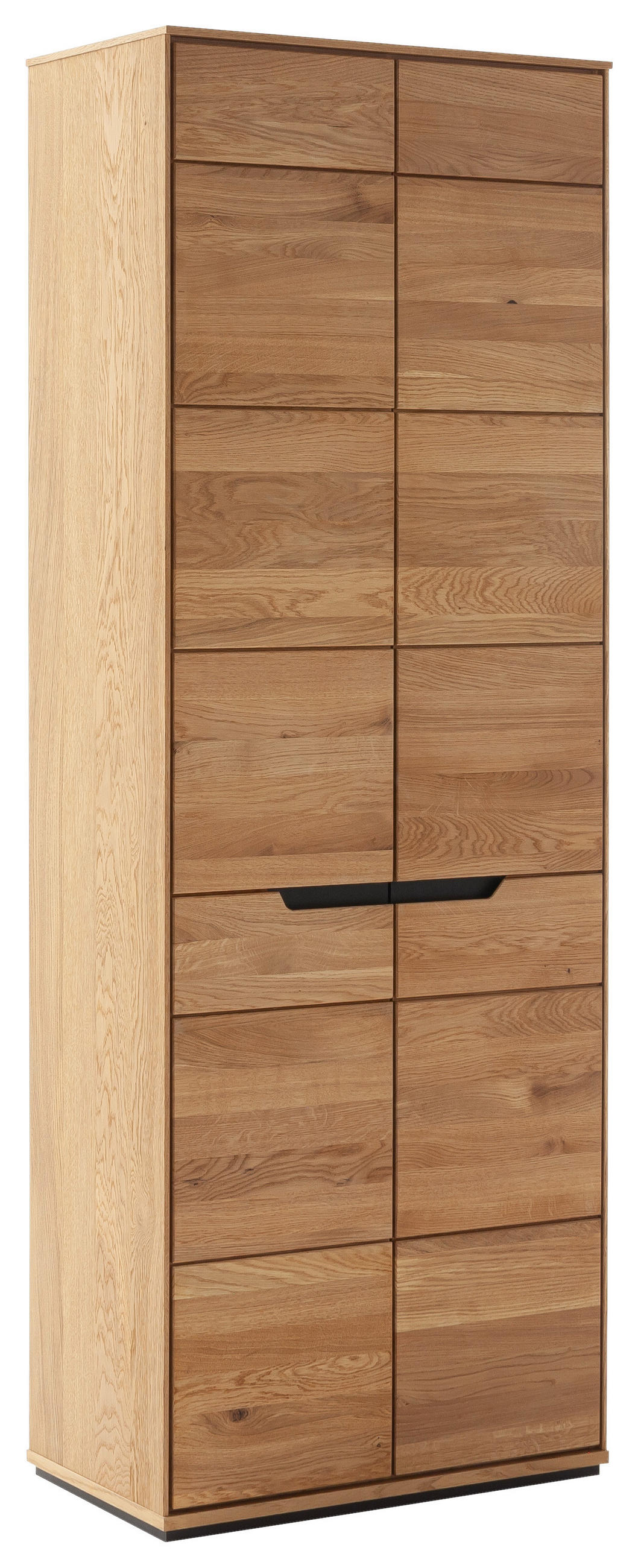 GARDEROBENSCHRANK in 69/195/41 cm - Wildeiche/Eichefarben, Natur, Holz/Holzwerkstoff (69/195/41cm) - Linea Natura