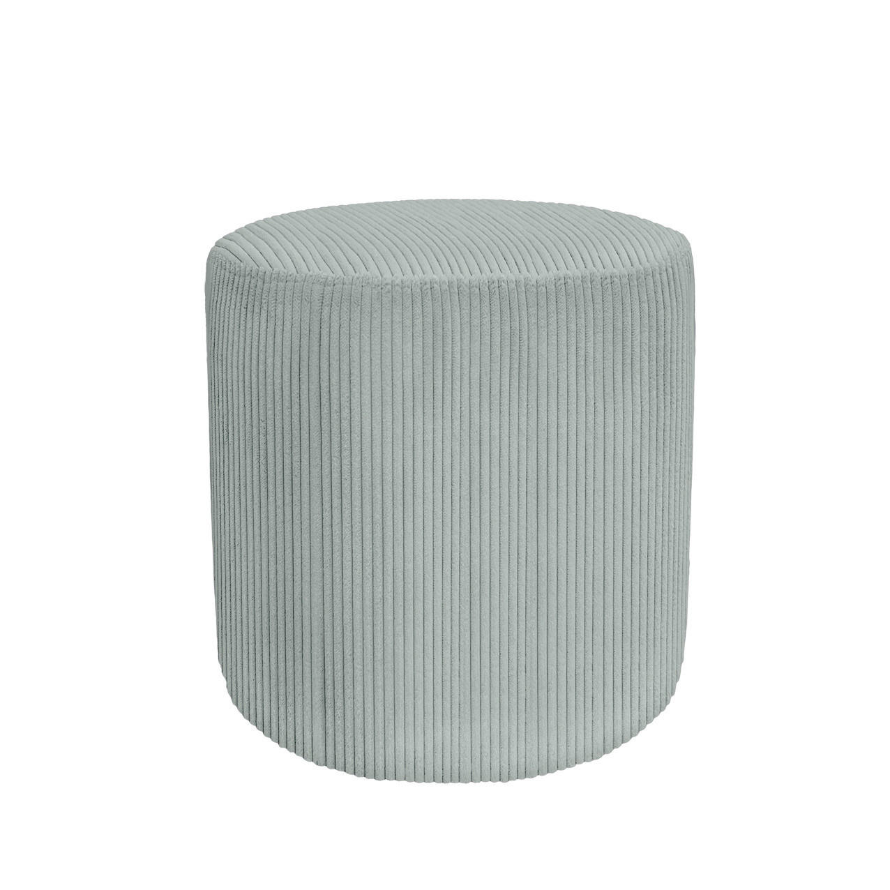 TABURE tekstil  mint siva        - crna/prigušene boje mente, Moderno, tekstil (38/38cm)