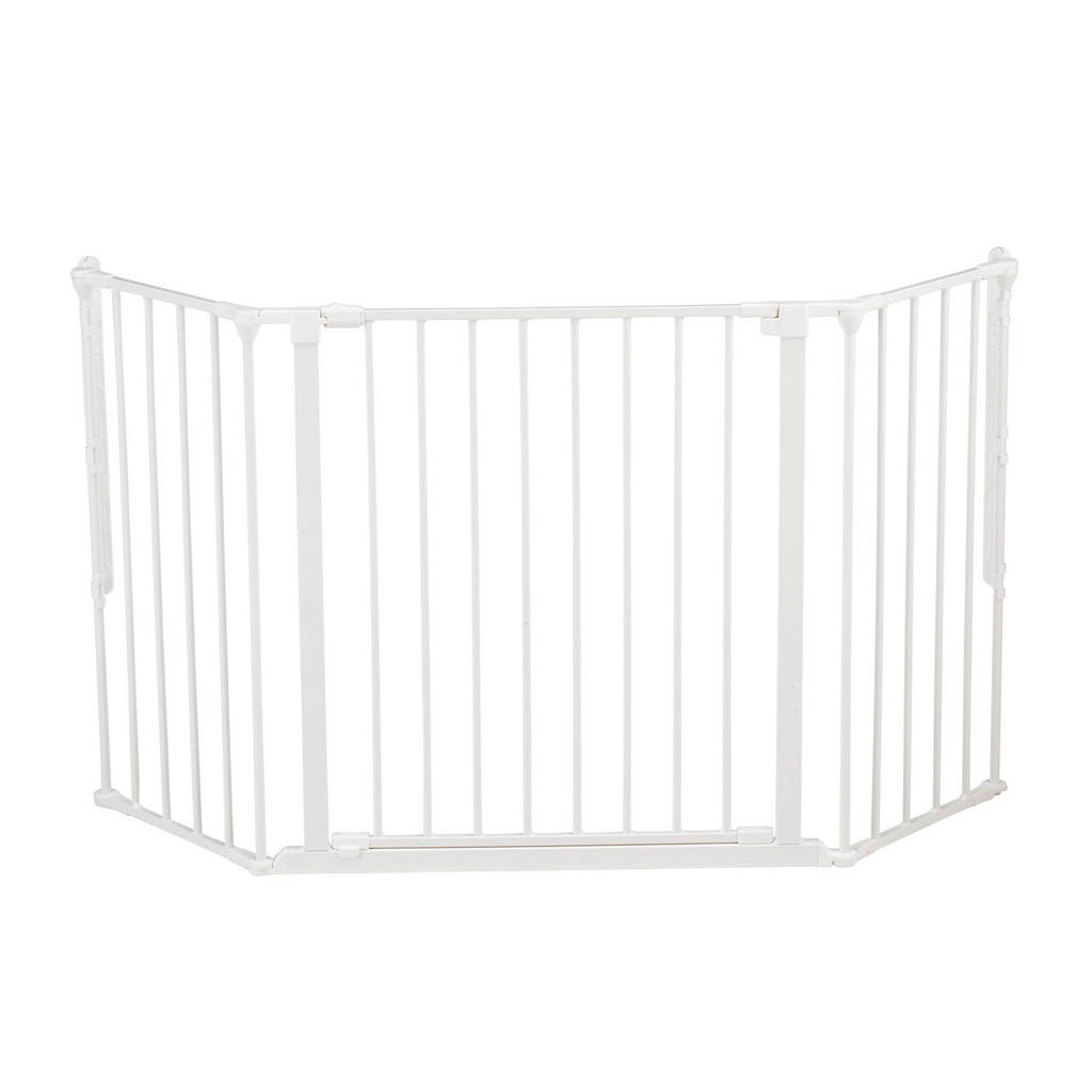 Thumbnail - Baby Dan Treppenschutzgitter Olaf, Weiß, Metall, Kunststoff, 223x70.5 cm, Grüner Punkt, BPA-frei, Europäischer Sicherhei...