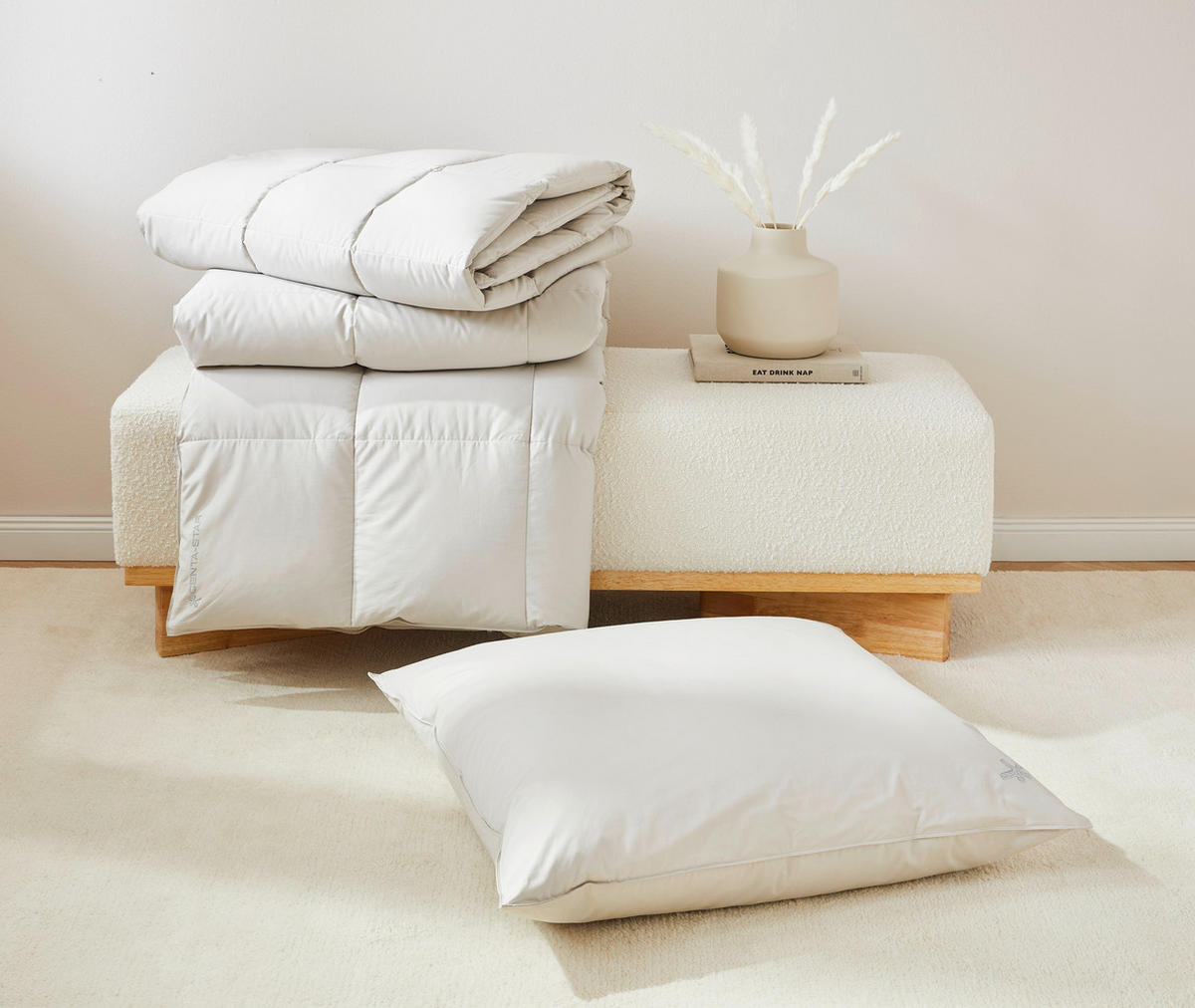 GANZJAHRESDECKE  Arctic Ocean  135/200 cm   - Sahara, Design, Textil (135/200cm) - Centa-Star