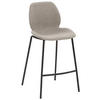 TRESENSTUHL Webstoff Hellgrau  - Hellgrau/Schwarz, KONVENTIONELL, Textil/Metall (49/97/53cm) - Livetastic