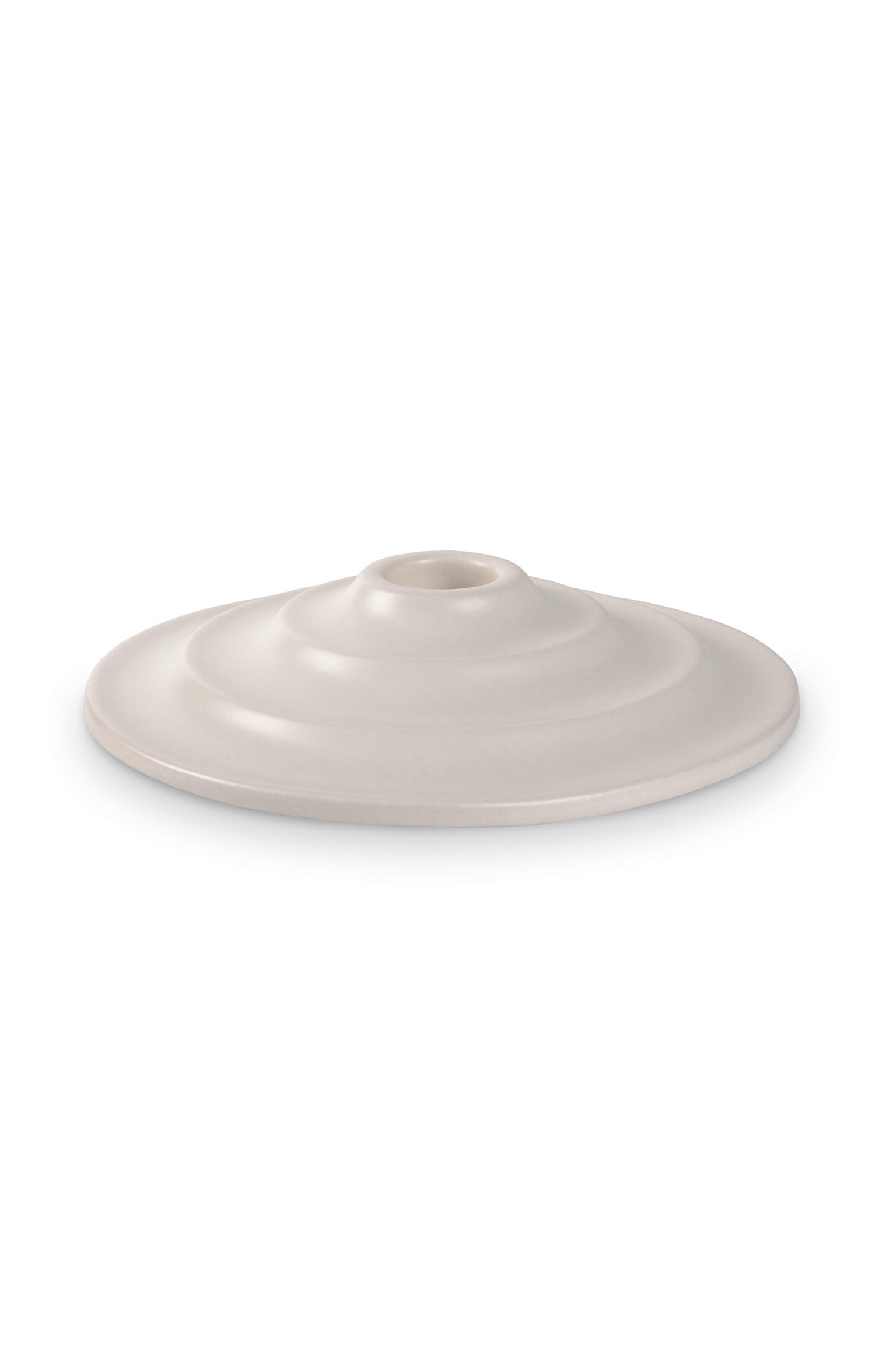 KERZENHALTER - Weiß, Basics, Keramik (15/3cm) - Markslöjd