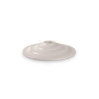 KERZENHALTER - Weiß, Basics, Keramik (15/3cm) - Markslöjd