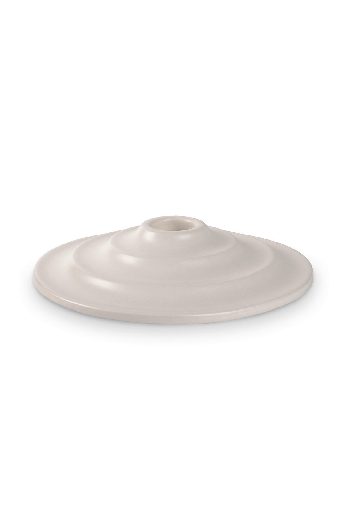 KERZENHALTER - Weiß, Basics, Keramik (15/3cm) - Markslöjd