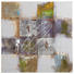 Strukturen ÖLGEMÄLDE - Multicolor/Naturfarben, Design, Holz/Textil (60/60cm) - Monee