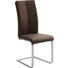 SCHWINGSTUHL in Metall, Textil Braun, Edelstahlfarben - Edelstahlfarben/Creme, Design, Textil/Metall (42/104/61cm) - Novel SCHWINGSTUHL in Metall, Textil Braun, Edelstahlfarben - Edelstahlfarben/Creme, Design, Textil/Metall (42/104/61cm) - Novel