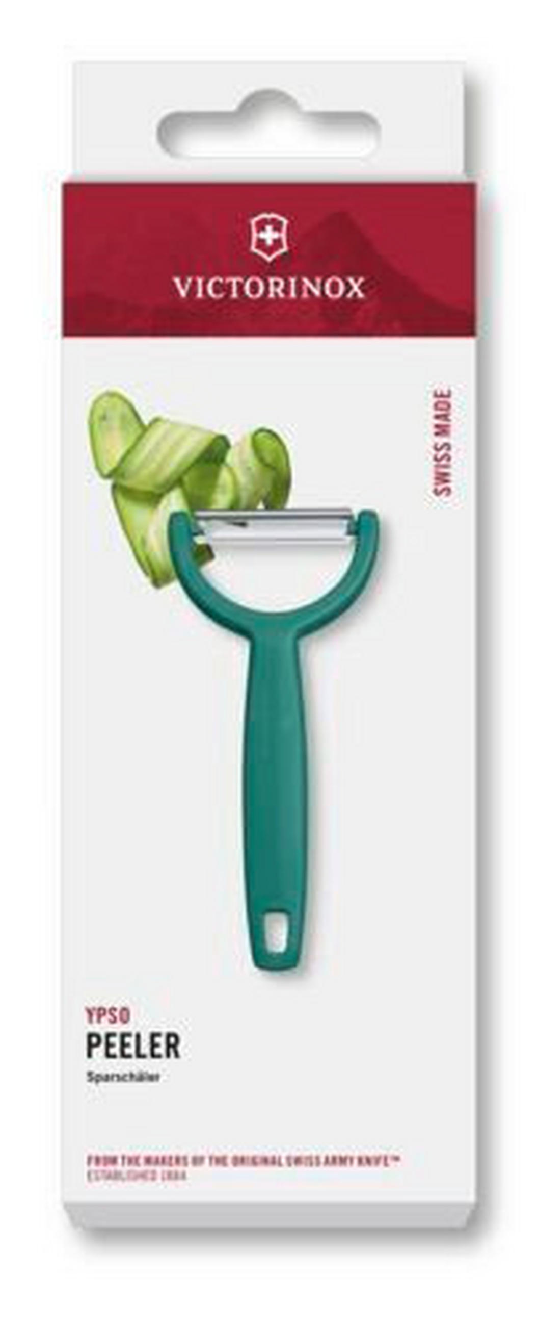 SCHÄLER - Edelstahlfarben/Grün, Basics, Kunststoff/Metall (14,5/6,3/1,8cm) - Victorinox