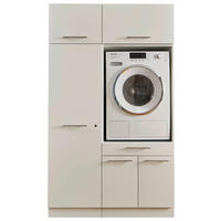 HAUSWIRTSCHAFTSRAUM 167,5/200/67,5 cm  in Weiß  - Weiß, Design, Holzwerkstoff (167,5/200/67,5cm)