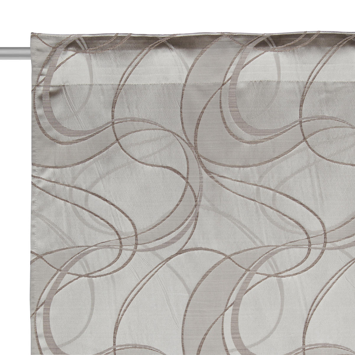 DRAPERIE CONFECțIONATĂ opac  - maro, Konventionell, plastic (140/245cm) - Esposa