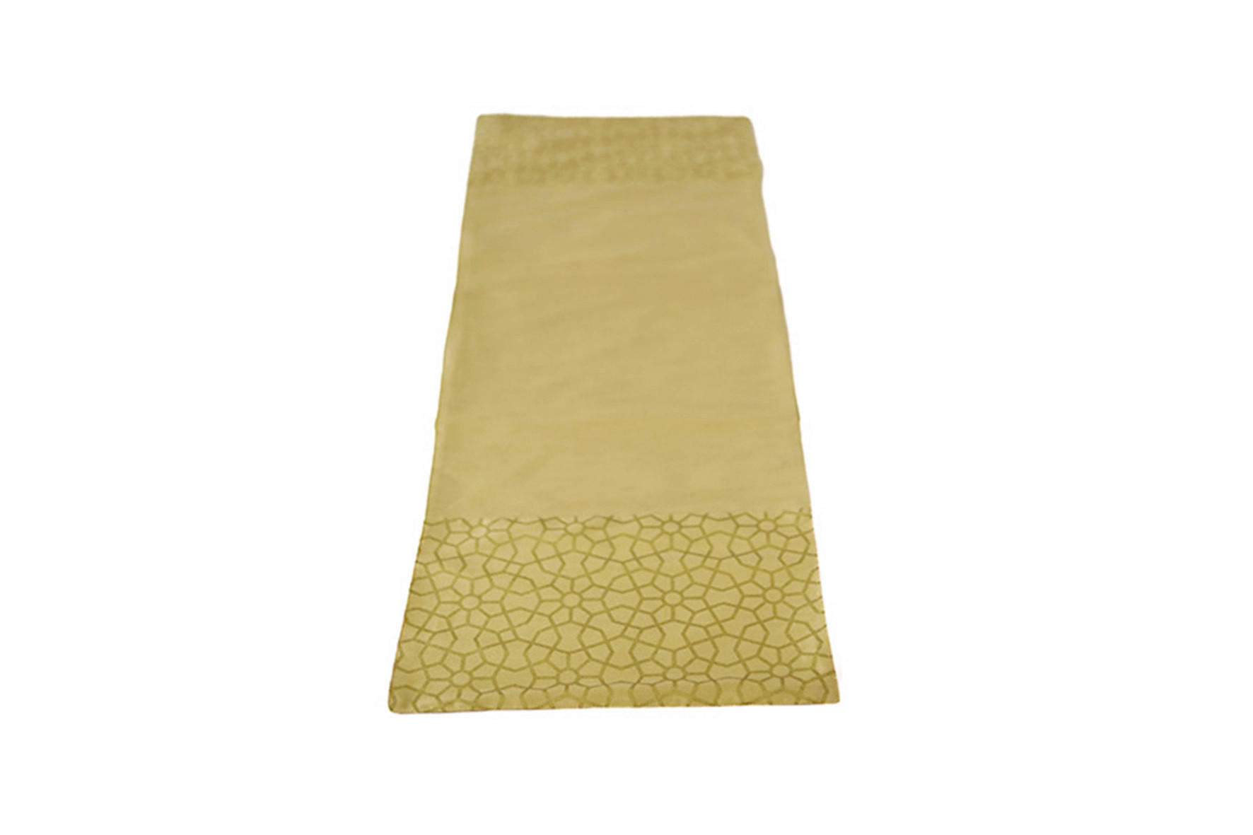 ASZTALI FUTÓ   - bézs, Basics, textil (33/0,2/140cm)