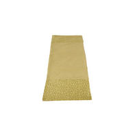 ASZTALI FUTÓ   - bézs, Basics, textil (33/0,2/140cm)