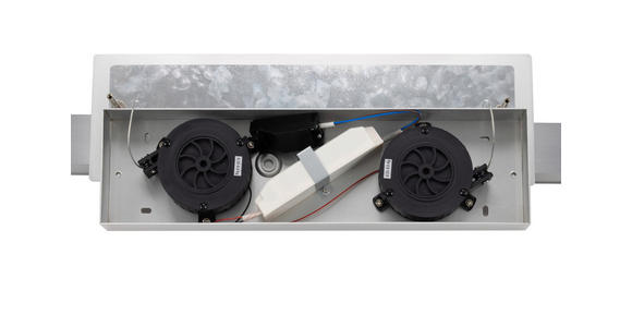 LED-HÄNGELEUCHTE 115/13/200 cm  - Alufarben, Basics, Kunststoff/Metall (115/13/200cm) - Novel