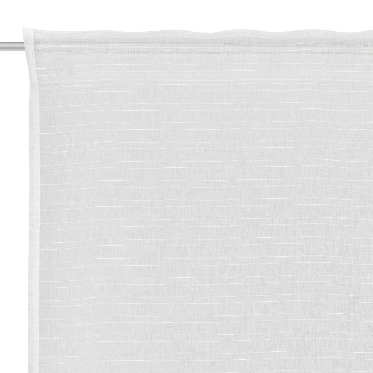 KÉSZFÜGGÖNY részben áttetsző  - natúr, Konventionell, textil (140/245cm) - Esposa