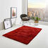 HOCHFLORTEPPICH 160/230 cm getuftet Rot - Rot, Design, Textil (160/230cm) - Novel