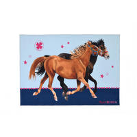 KINDERTEPPICH 140/200 cm Pferdefreunde  - Multicolor, Design, Textil (140/200cm)