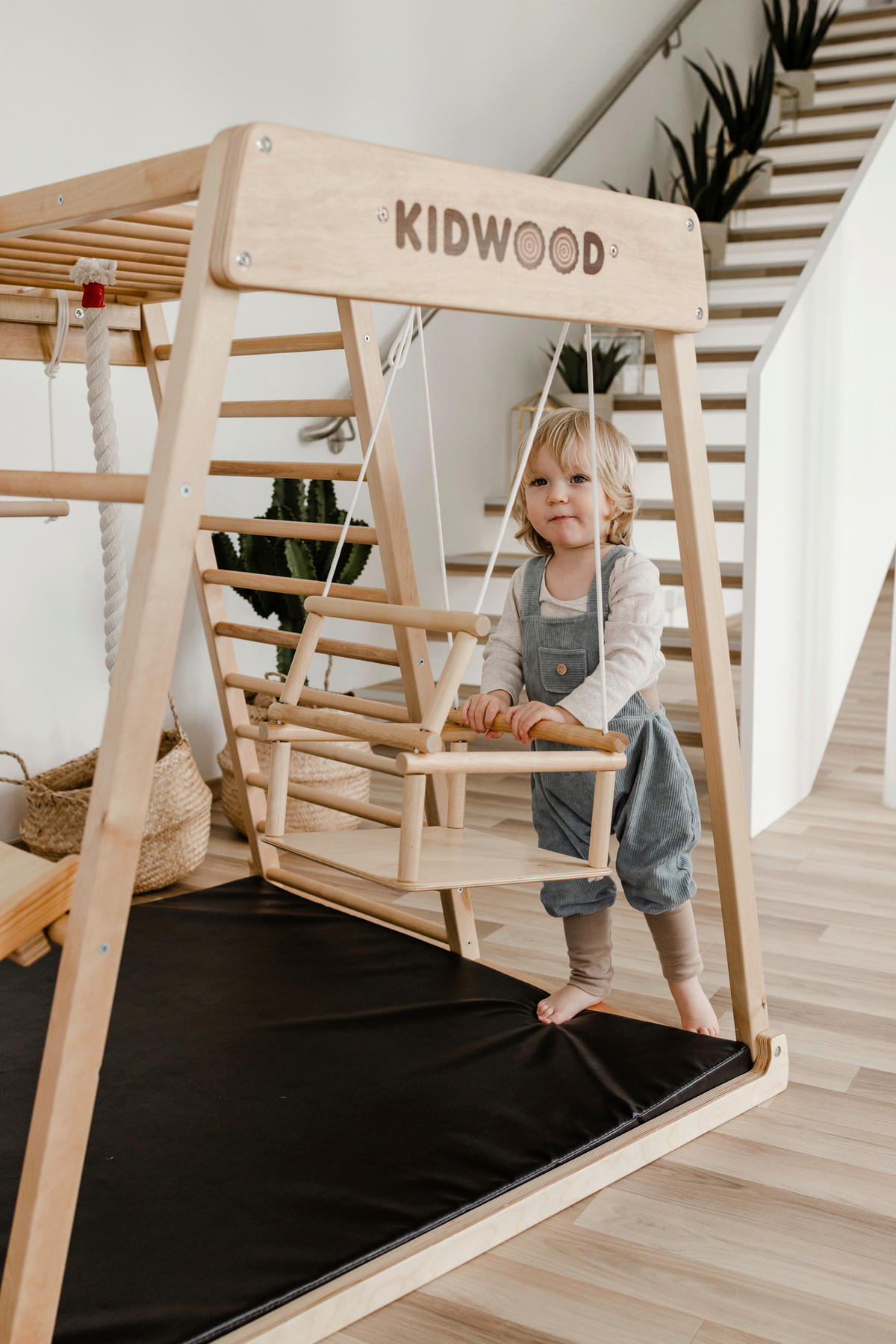 KLETTERGERÜST ZUBEHÖR - Birkefarben, Basics, Holz (30/30/30cm)