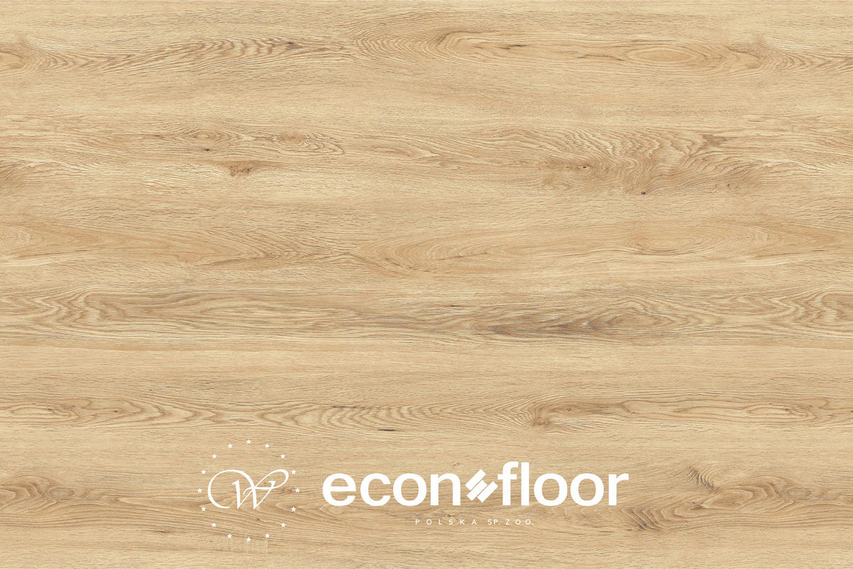 VINYLBODEN Econfloor LA BOHEME 55 OAK HELL  per  m² - Eiche Artisan, Basics, Kunststoff/Stein (23/128/0,57cm)
