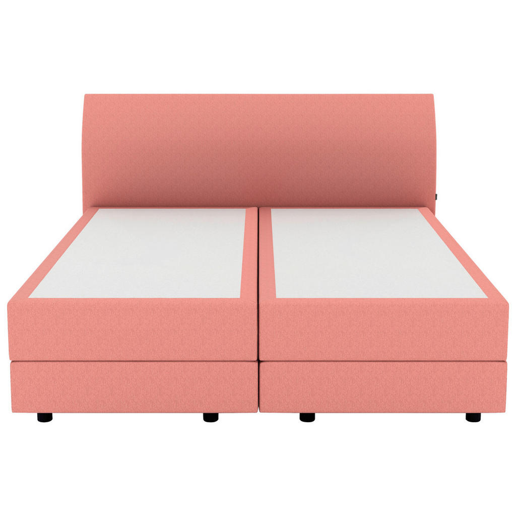 Thumbnail - Musterring Boxspringbett, Koralle, Textil, H2, 7-Zonen, Höhe ca. 22 cm, 180x200 cm, Dgm, Über- und Sondergrößen erhältli...