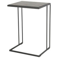 BEISTELLTISCH in Stein 47/38/68 cm  - Anthrazit/Kupferfarben, Design, Stein/Metall (47/38/68cm) - Johann Jakob
