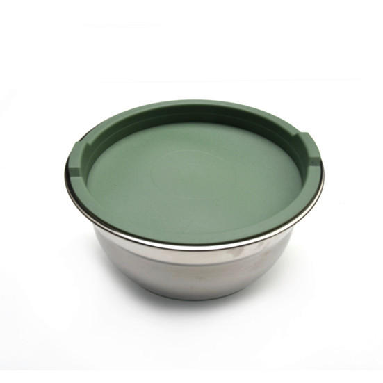 ZDJELA    16/10,5 cm        - boje oplemenjenog čelika/boje petroleja, Basics, metal/plastika (16/10,5cm) - Homeware Profession.