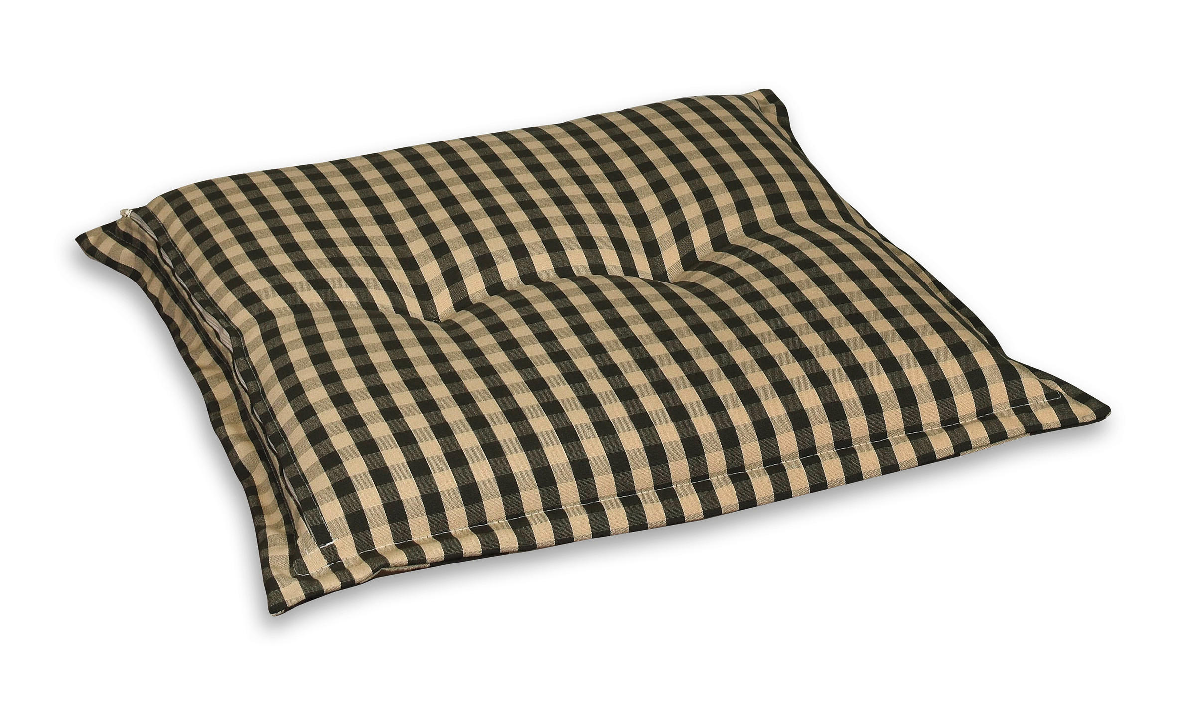 GARTENHOCKERAUFLAGE  - Beige/Grau, Basics, Textil (50/9/50cm)