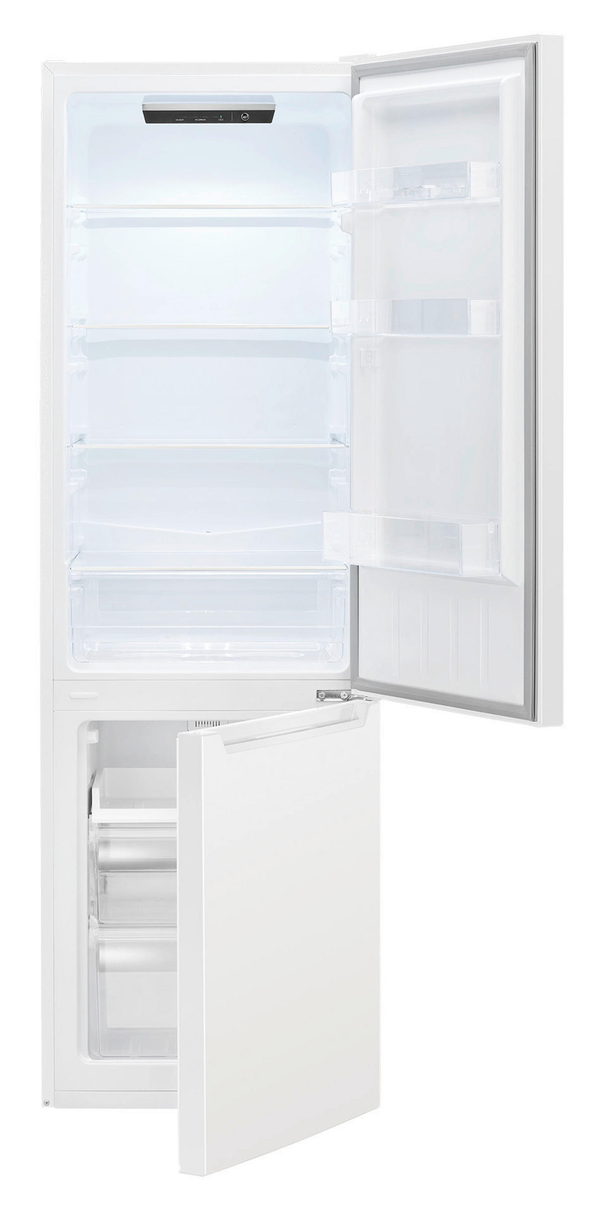 KÜHL-GEFRIER-KOMBINATION KG 7369  - Weiß, Trend, Kunststoff (54,0/176,5cm) - Bomann