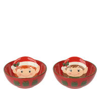 TELLER    - Rot, LIFESTYLE, Keramik (15/15cm)
