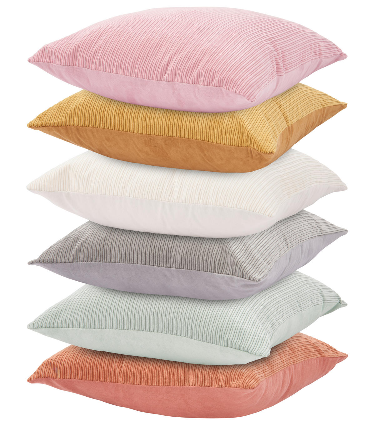 KISSENHÜLLE 45/45 cm  - Weiss, Basics, Textil (45/45cm) - Boxxx