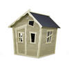 SPIELHAUS  - Braun, KONVENTIONELL, Holz - EXIT Toys