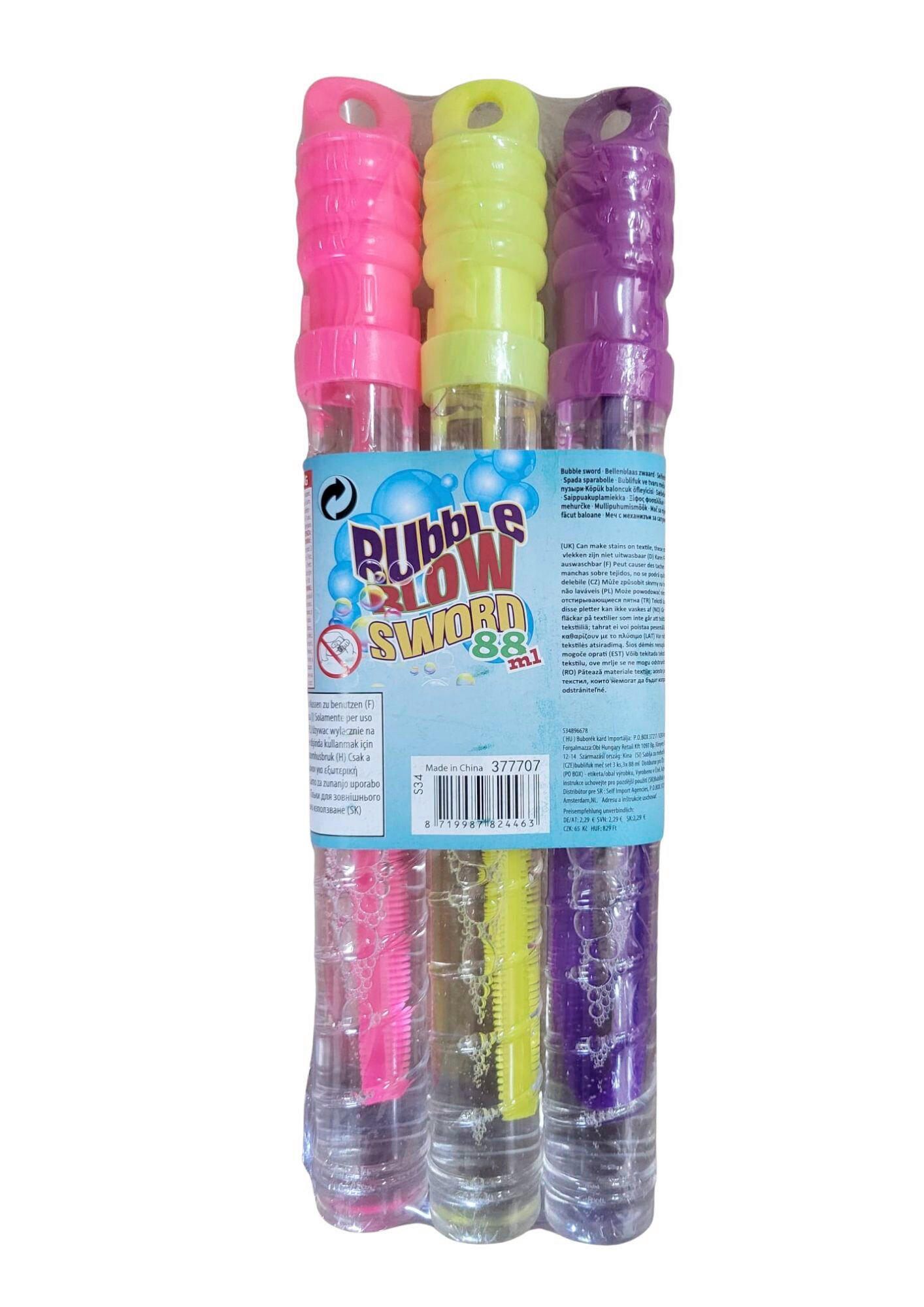 MILNI MEHURČKI - večbarvno, Basics, umetna masa (88ml)