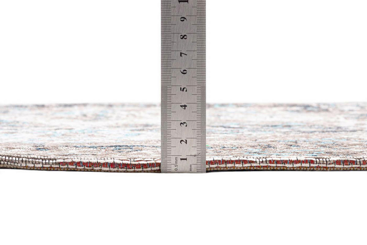 FLACHWEBETEPPICH 290/400 cm Grau  - Grau, Design, Textil (290/400cm) - Tom Tailor