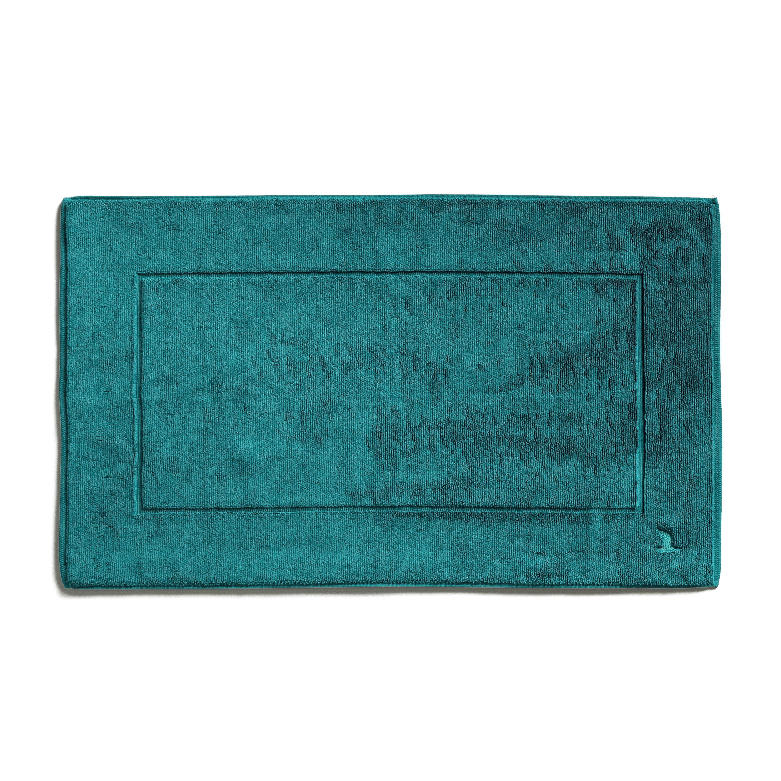 BADTEPPICH Türkis 60/100 cm  - Türkis, Basics, Textil (60/100cm) - Moeve