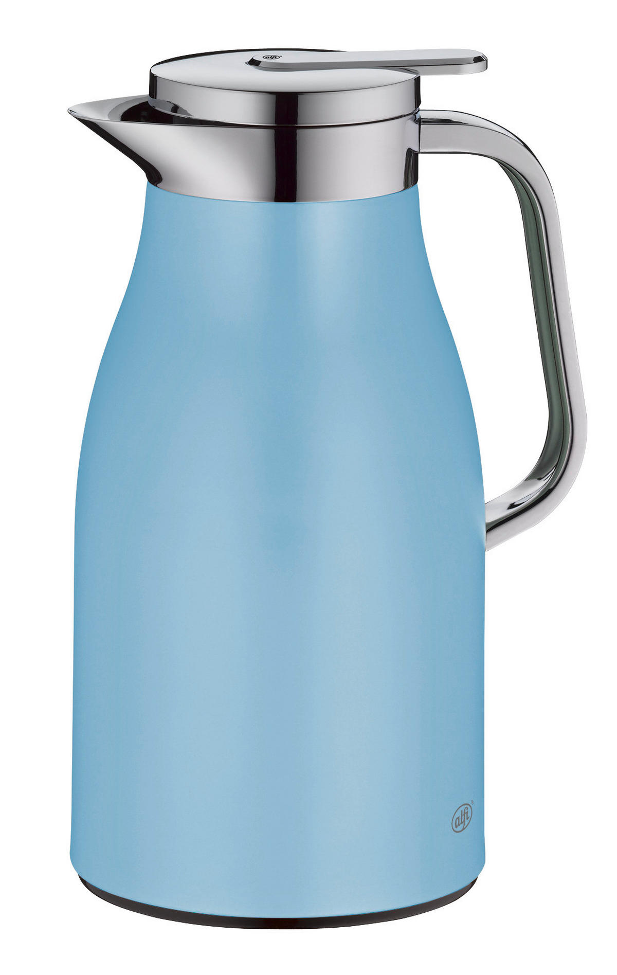 ISOLIERKANNE SKYLINE 1,0 L  - Pastellblau, KONVENTIONELL, Metall (1,0l) - Alfi