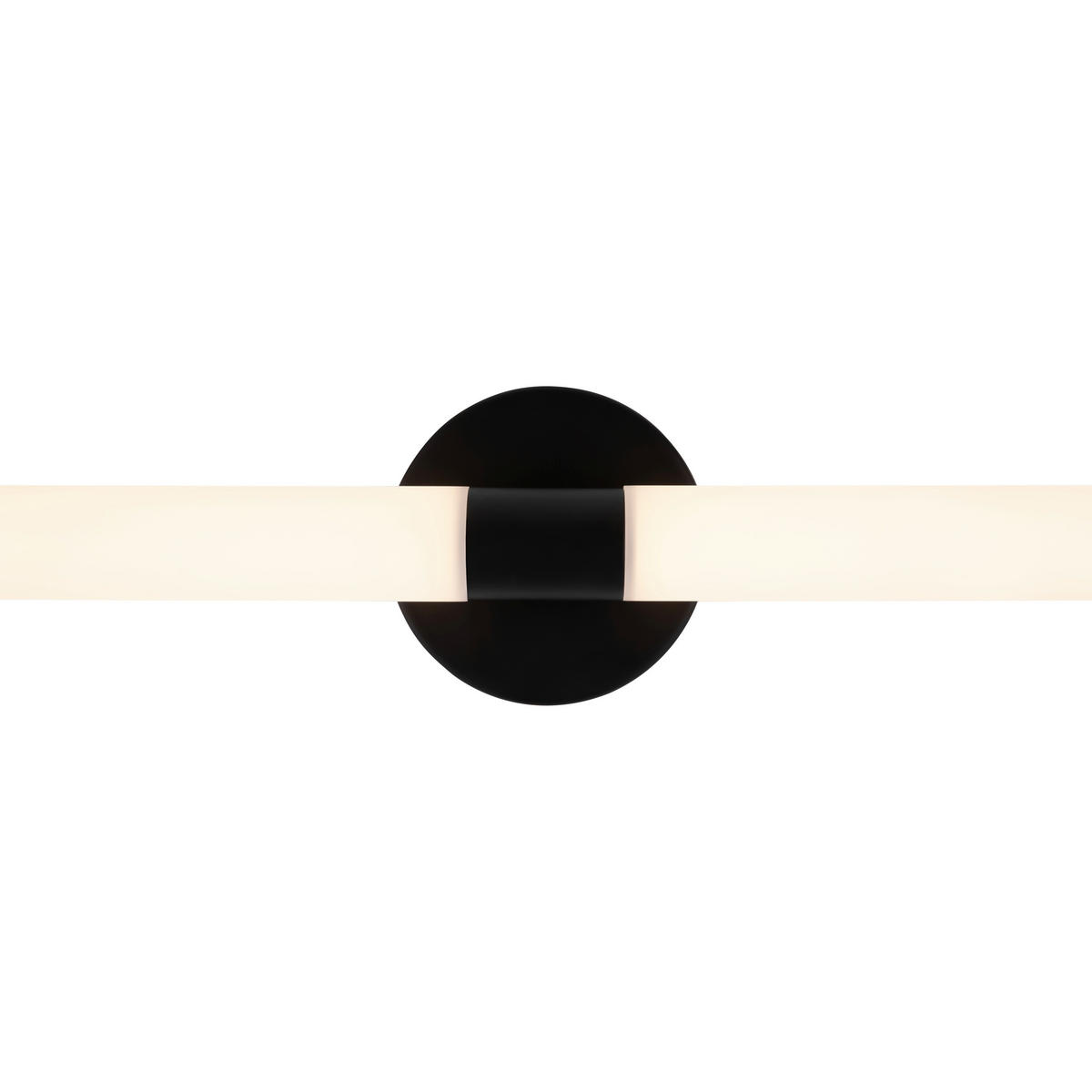 WANDLEUCHTE - Schwarz, Basics, Kunststoff/Metall (3/63/63cm) - MAYTONI
