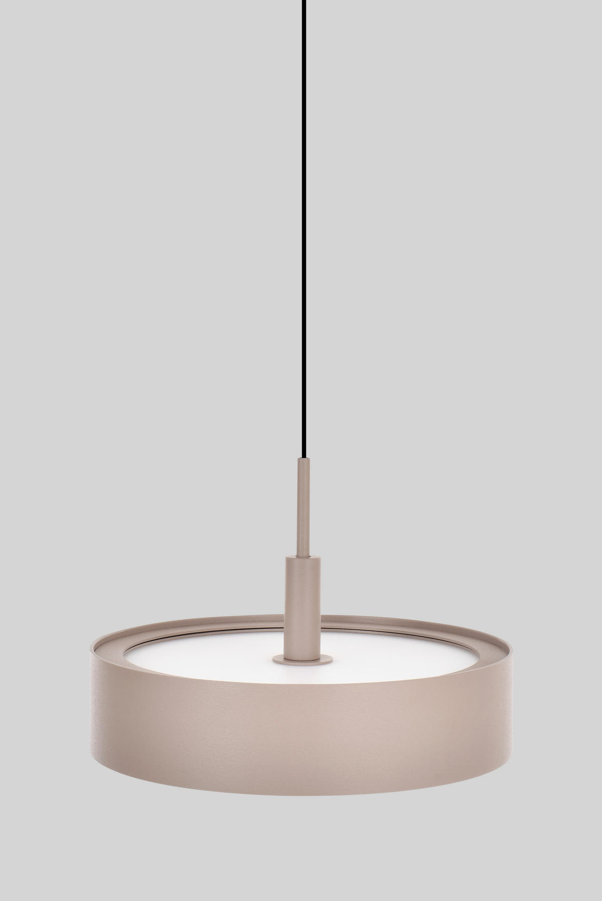 LED-HÄNGELEUCHTE Valensole 105/150/17,5 cm  - Sandfarben, Design, Metall (105/150/17,5cm)