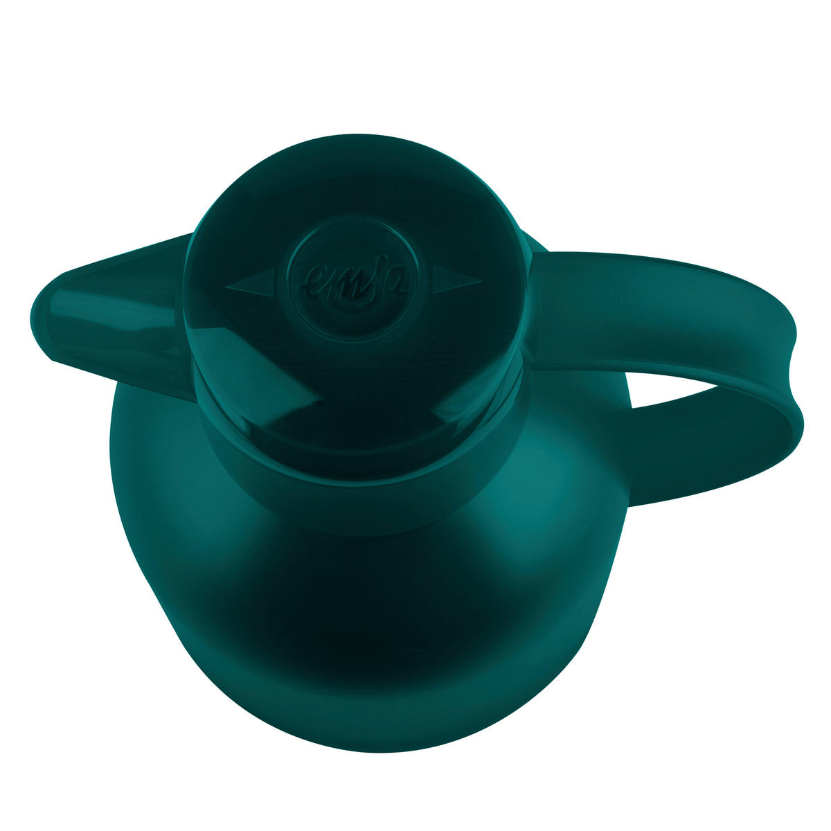 ISOLIERKANNE SAMBA 1,0 L  - Türkis, Basics, Kunststoff (1l) - Emsa