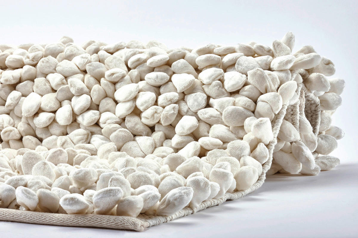 BADEMATTE ROCCA Beige 70/120 cm  - Beige, Basics, Textil (70/120cm) - Aquanova
