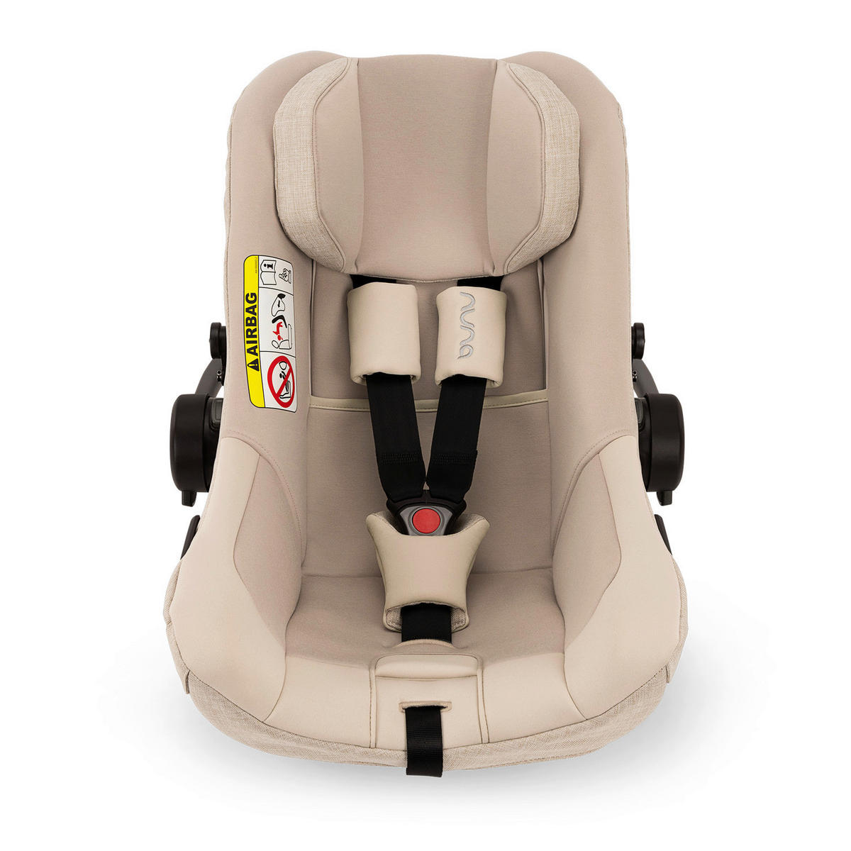 BABYSCHALE PIPA NEXT BISCOTTI   - Sandfarben, Basics, Kunststoff/Textil (45/35/60cm) - Nuna