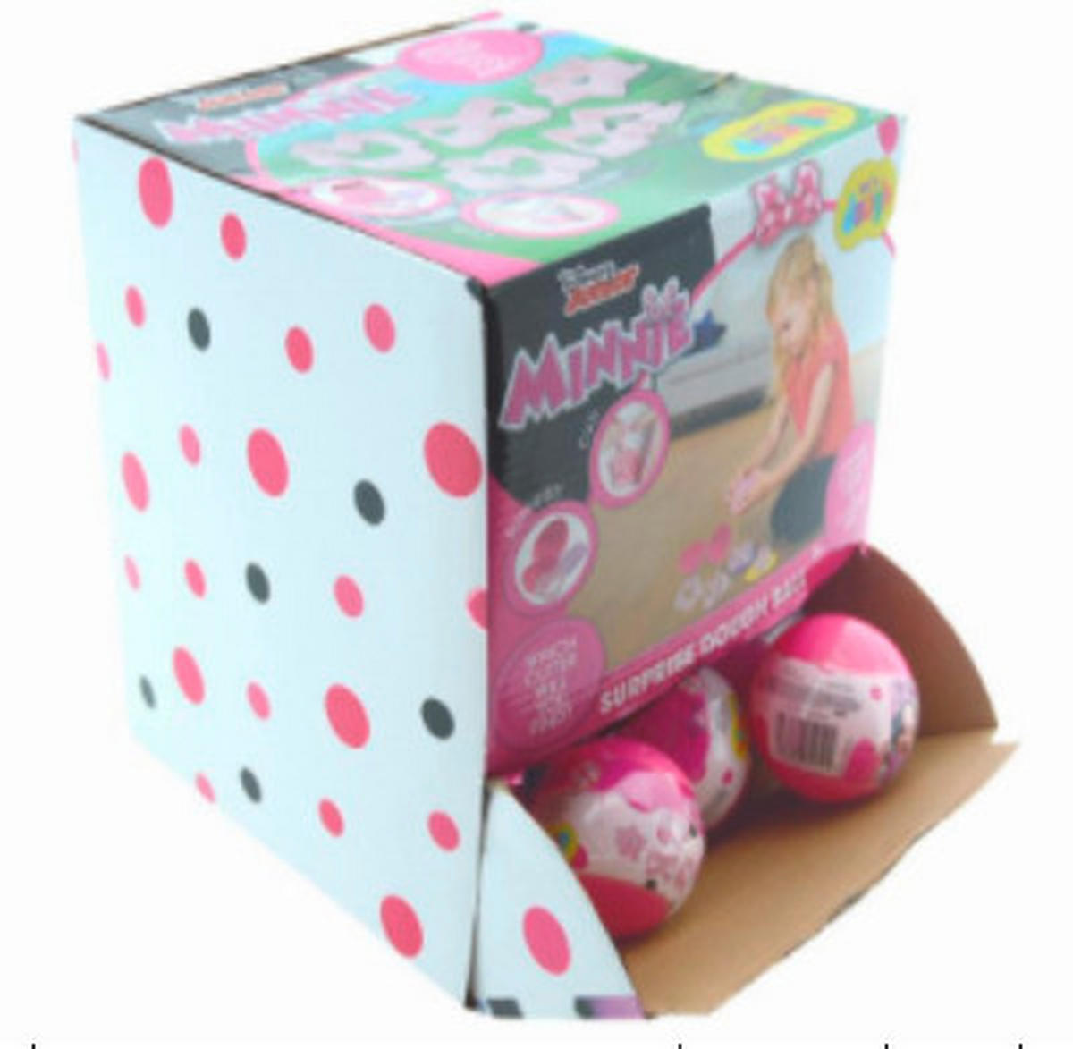 OTROŠKA ŽOGA - Basics, umetna masa (6,5cm)