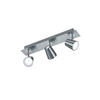 LED-DECKENSTRAHLER Narcos 45/16/7,5 cm   - Chromfarben/Nickelfarben, Design, Kunststoff/Metall (45/16/7,5cm) - Trio Leuchten