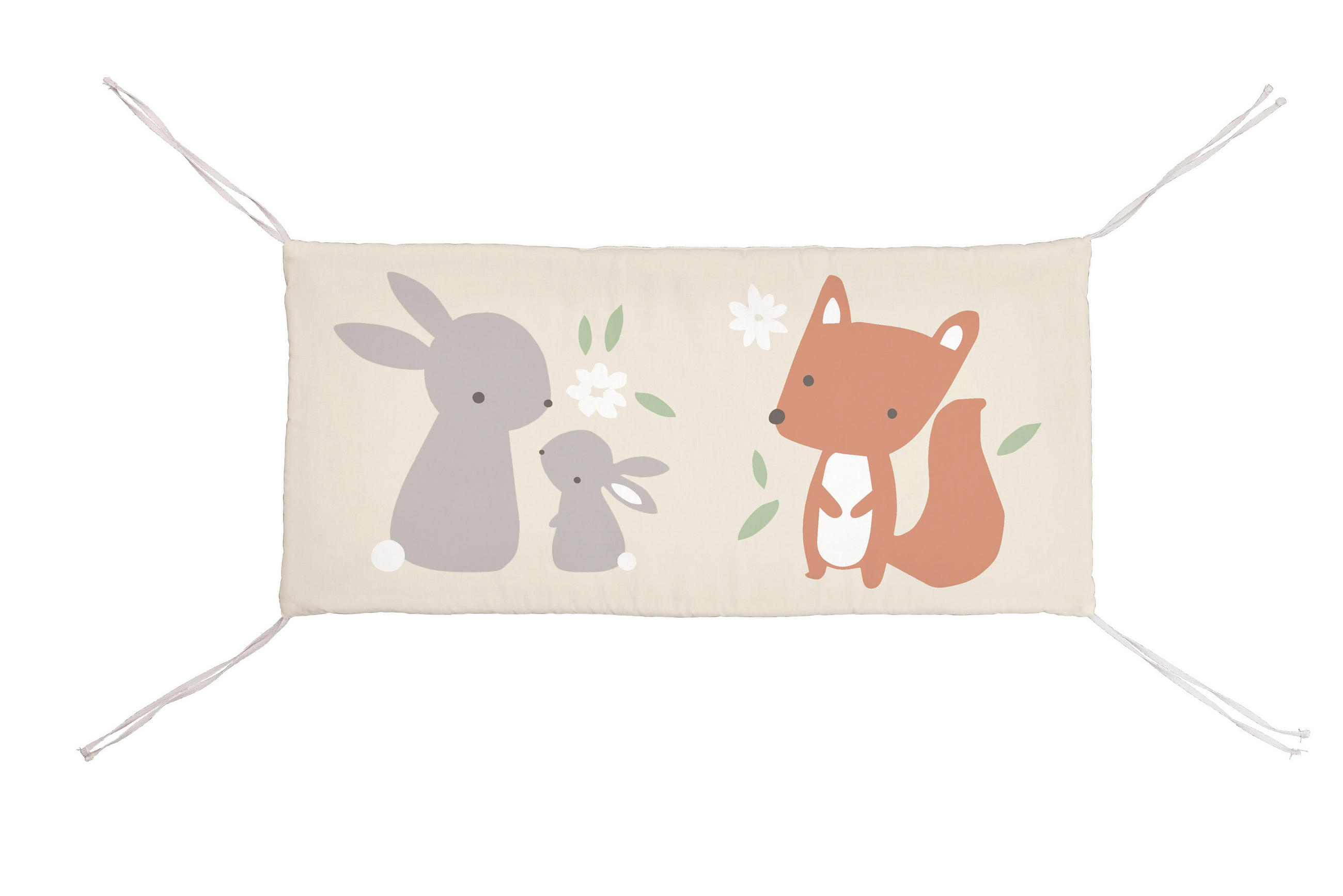 NESTCHEN Pretty Forest    - Taupe/Multicolor, Basics, Textil (32/40/20cm) - Patinio